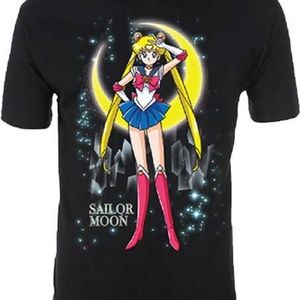 NWT Sailor Moon Anime Adult T Shirt